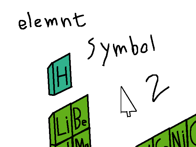 element symbol 2