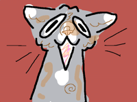 My kitten doesn’t meow, he screams