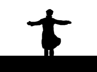 Sherlock on the roof