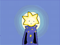 Starry face