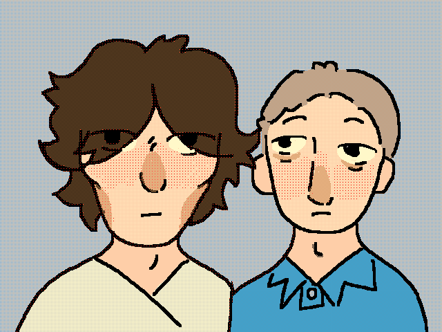 Johnlock in Buckingham palace