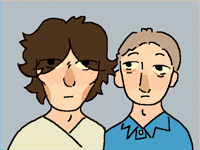 Johnlock in Buckingham palace
