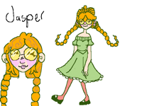 Jasper (from the book I was writing )