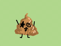 🥴💩🥳Who else feels like a rotten turd, hands up