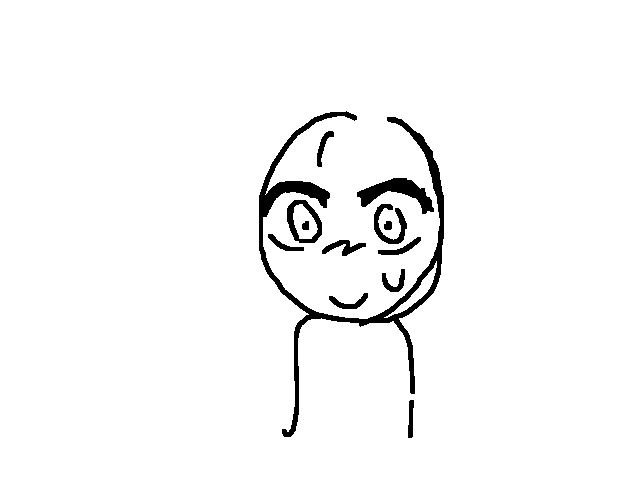 Strange, silly animation