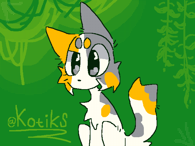 Art for @Kotiks 🌿🌱