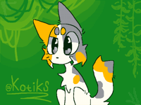 Art for @Kotiks 🌿🌱