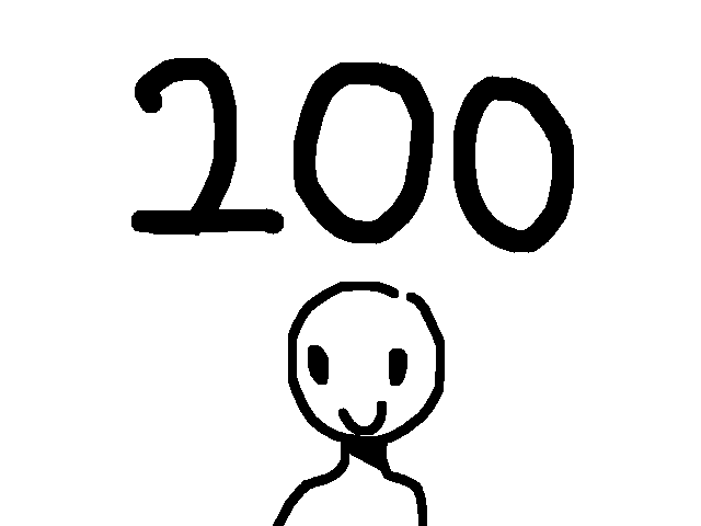 200 FOLLOWERS🥳🥳