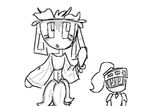 Experiment with the drawing style