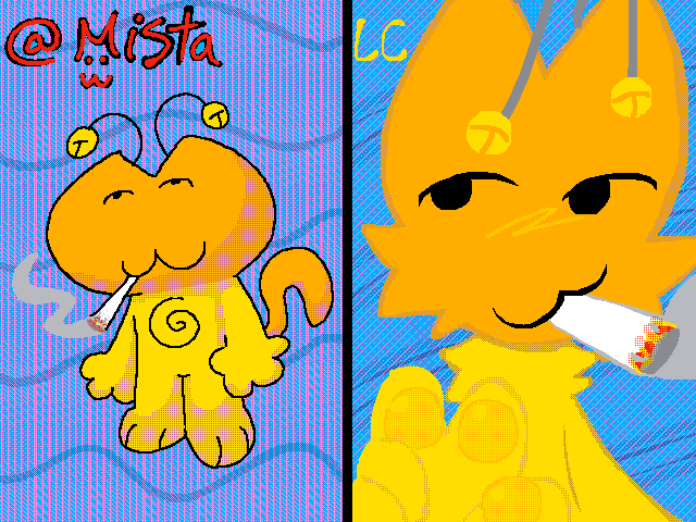 Draw jingle kitty in your style