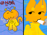 Draw jingle kitty in your style