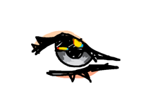 Eye animation study