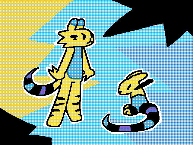 Drawing Pokemon-like things part 5