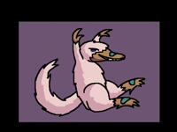 Drawing Pokemon-like things part 2