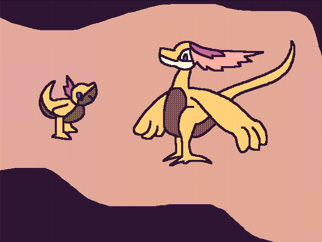 Drawing Pokemon-like things part 4
