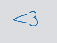 <3
