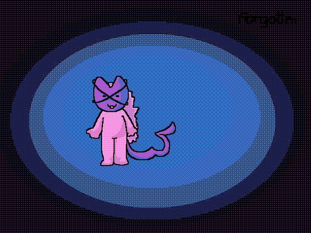 Gato fanart (@mista)