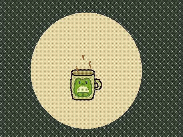 A cup of …