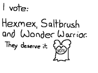 I hope these three win