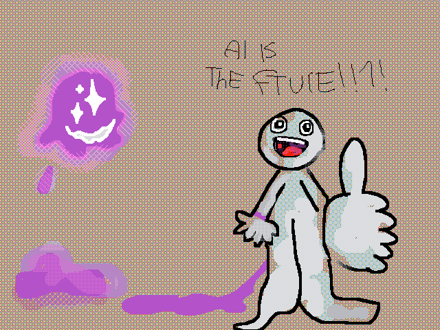 Ai very cool and yes