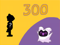 300 follower special