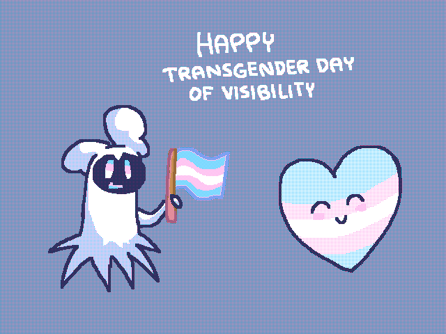 🏳️‍⚧️ No but seriously 🏳️‍⚧️