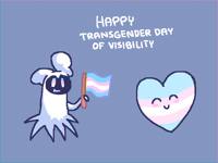 🏳️‍⚧️ No but seriously 🏳️‍⚧️