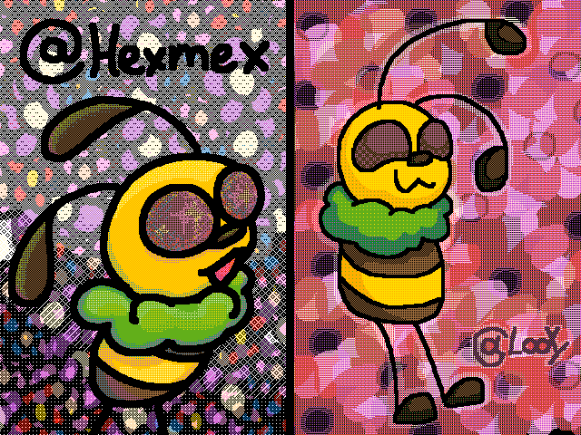 (✿●ᴥ●✿) <(A DTIYS by @Hexmex!)