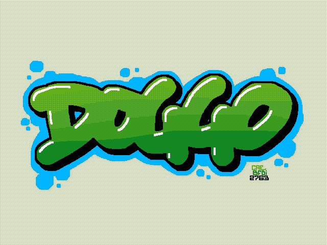 DOGGO GRAFFITI