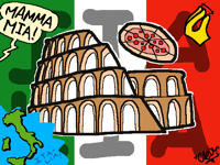 Italy contest (progress)
