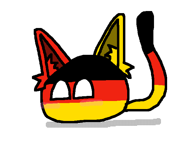 Germanyball cat