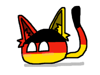 Germanyball cat