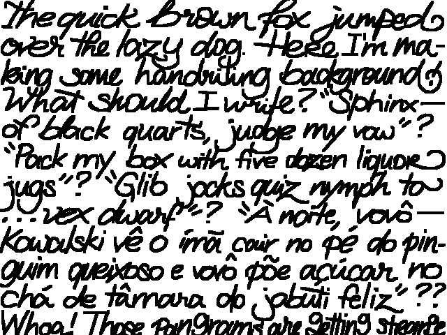 Handwriting