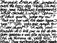 Handwriting