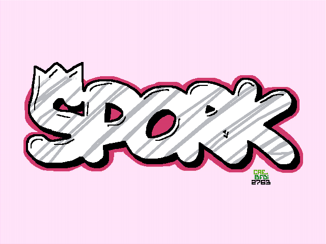 SPORK GRAFFITI