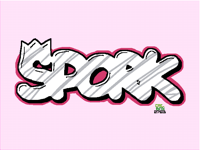 SPORK GRAFFITI