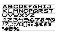 [baseline] Caetano’s Comic Font