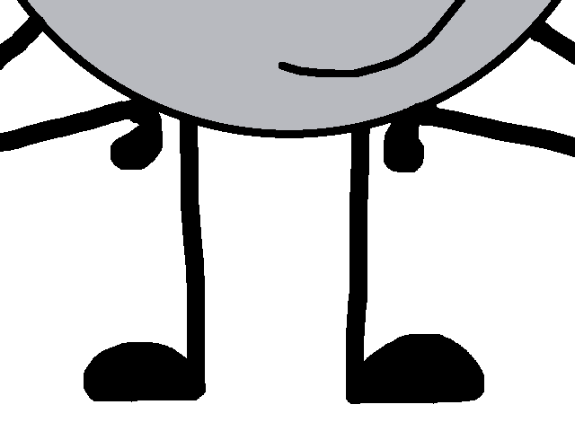 How does he put hands on hips if—?