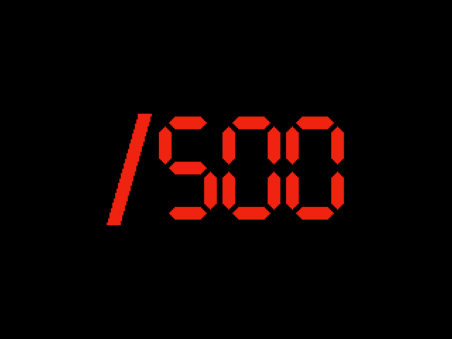 My animation limit got extended to 500