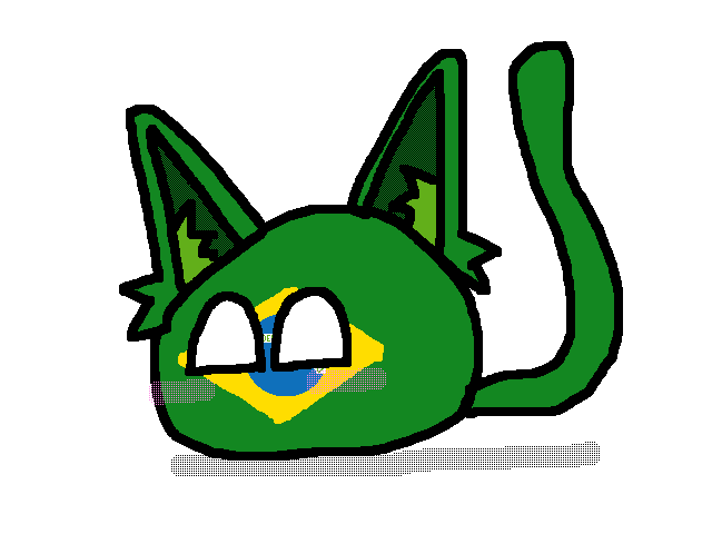 Brazilball cat (contest)