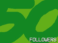 THANKS FOR THE 50 FOLLOWERS!