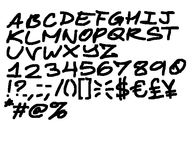 Caetano’s Handwriting Font