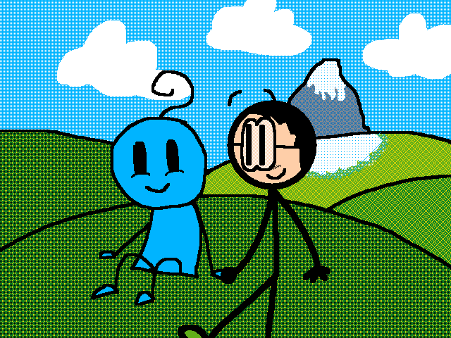 [50th post] In the middle of nowhere (collab)