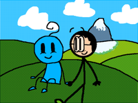 [50th post] In the middle of nowhere (collab)