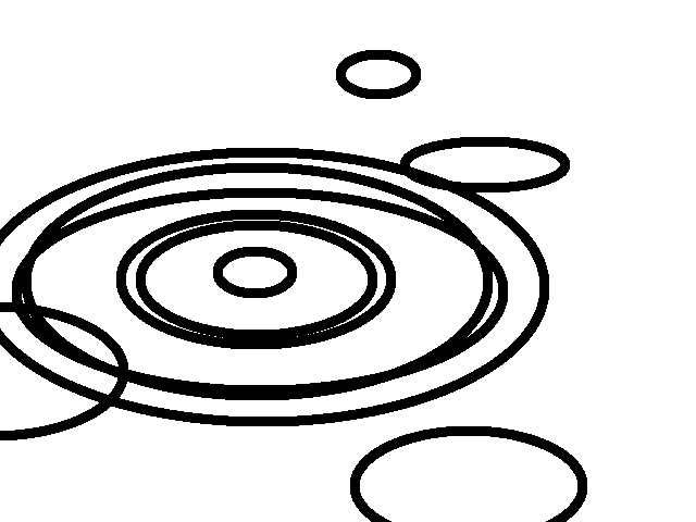Rain puddle
