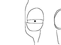 Robot blink