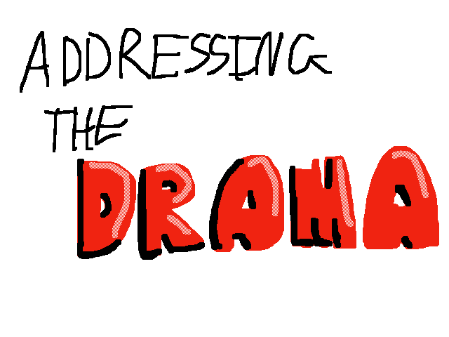 Addressing the Orian drama