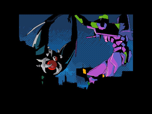 unit-01 vs sachiel wip 2