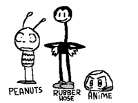 Drawing OCs in styles of shows* they would fit in