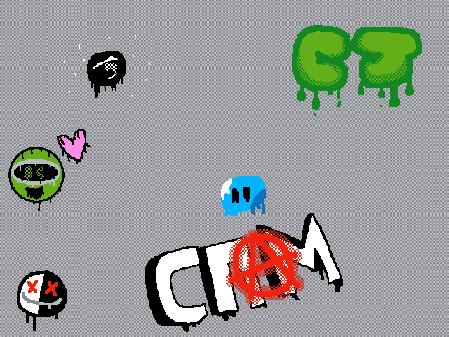 Graffiti collab